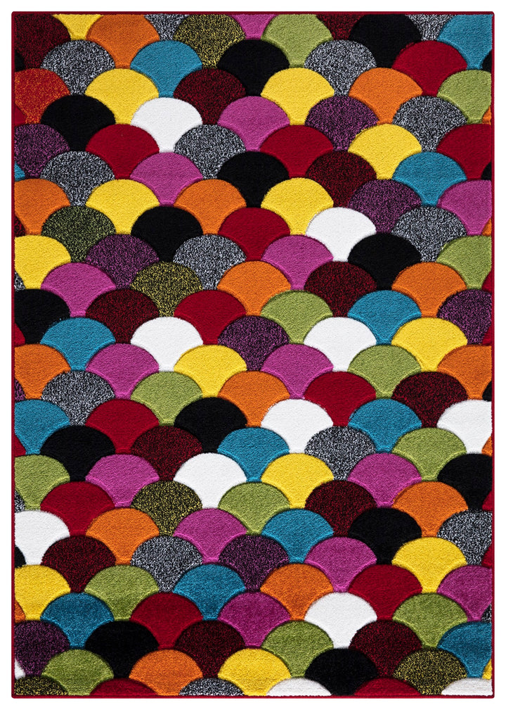 Multi Scale Rug