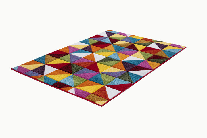 Multi Triangle Rug