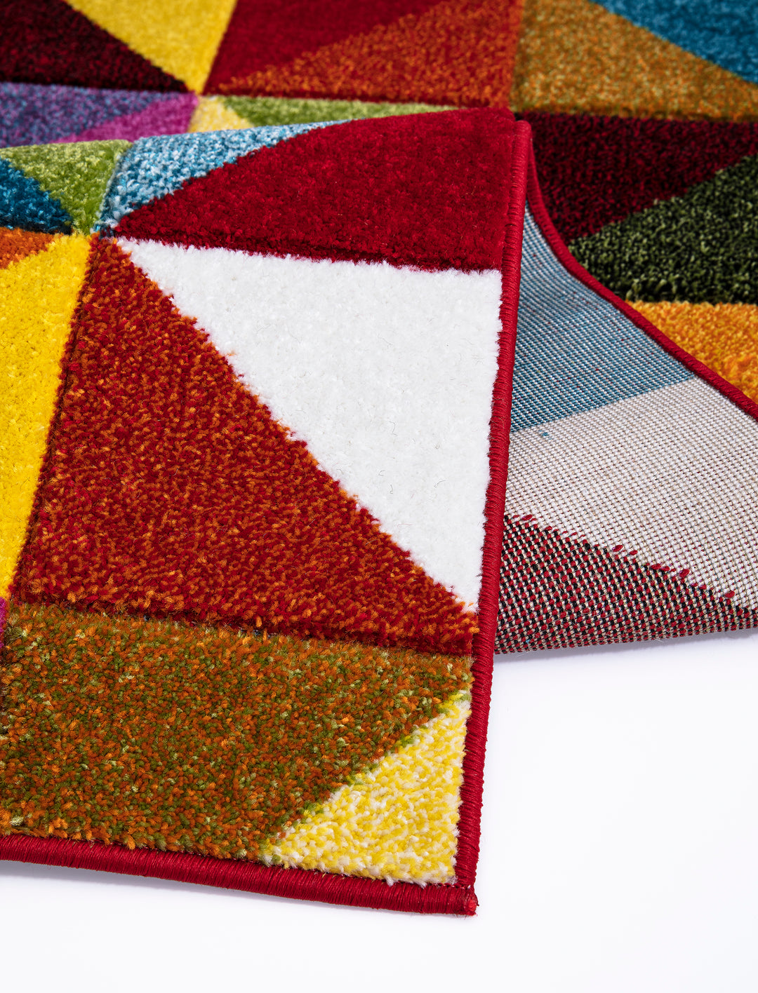 Multi Triangle Rug