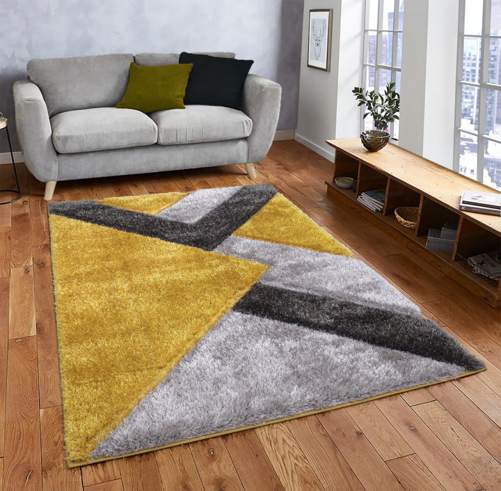 Vertex Geometric Rugs Collection