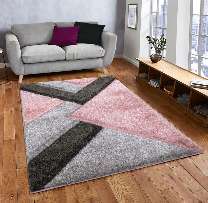 Vertex Geometric Rugs Collection