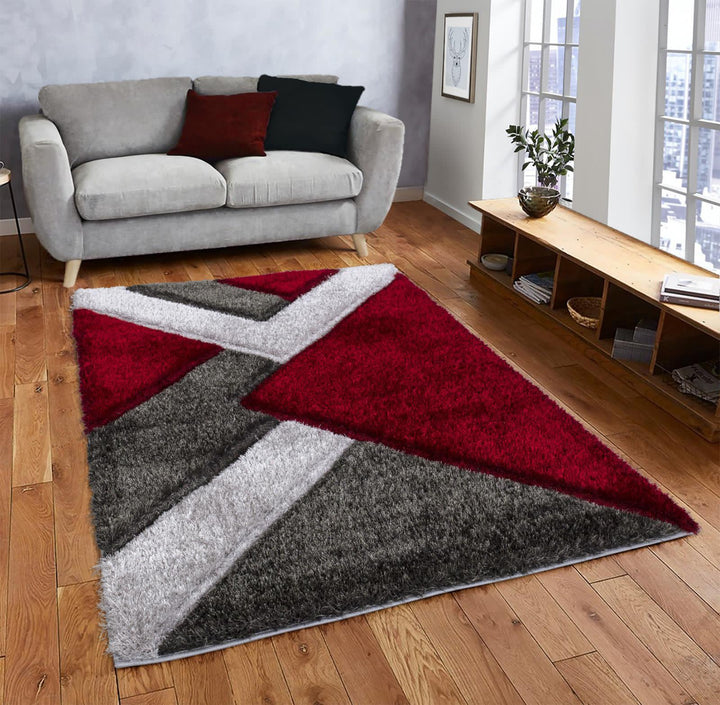 Vertex Geometric Rugs Collection