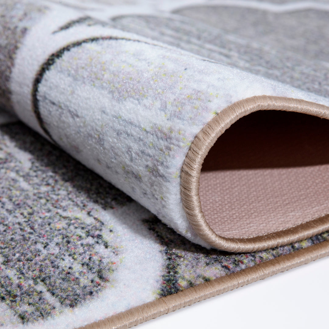 Ouranos Washable Rug – Beige
