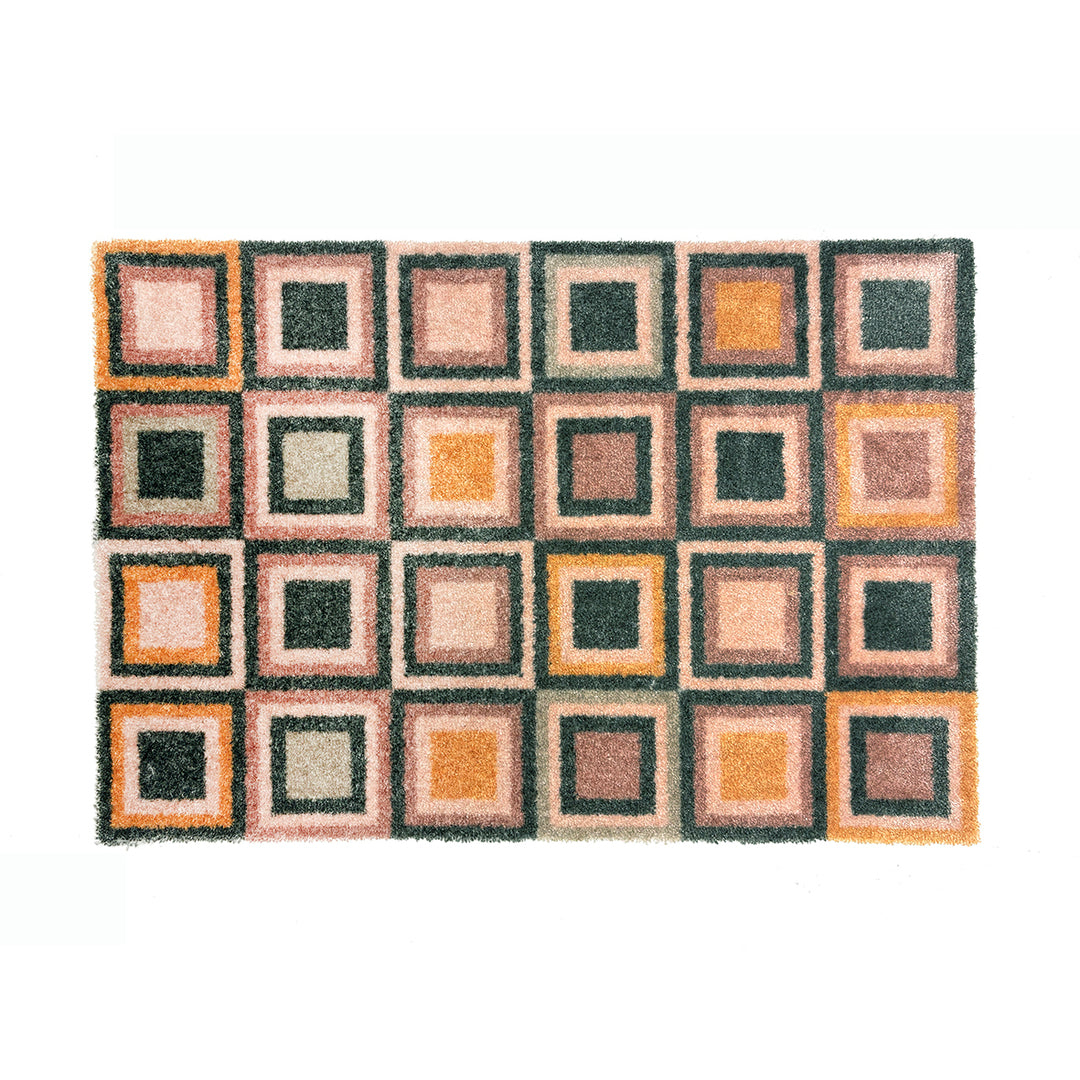 ReVive Abstract Cube Teal Mat