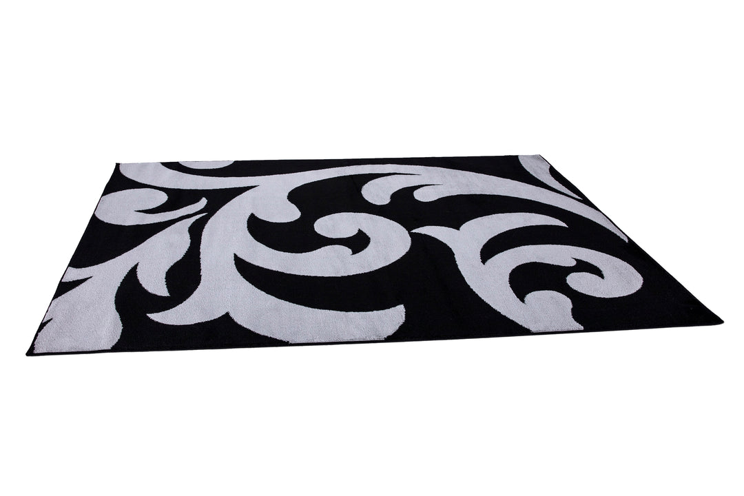 Carvado Black-Grey Rug