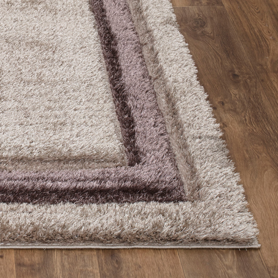 Luxe Border Shaggy Collection