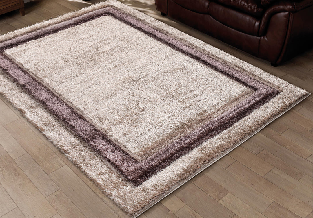 Luxe Border Shaggy Collection