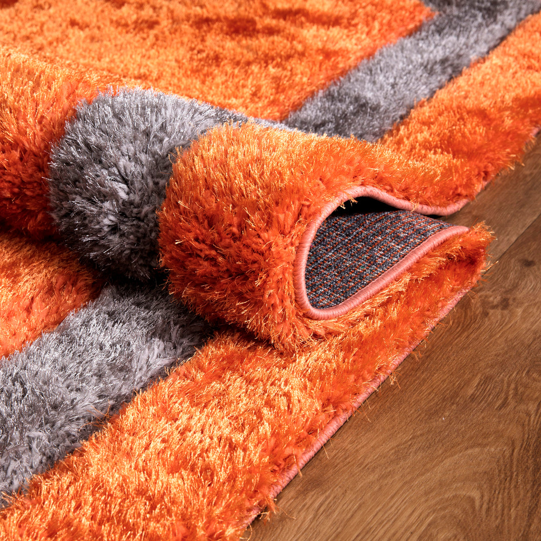 Bordara Orange Rug