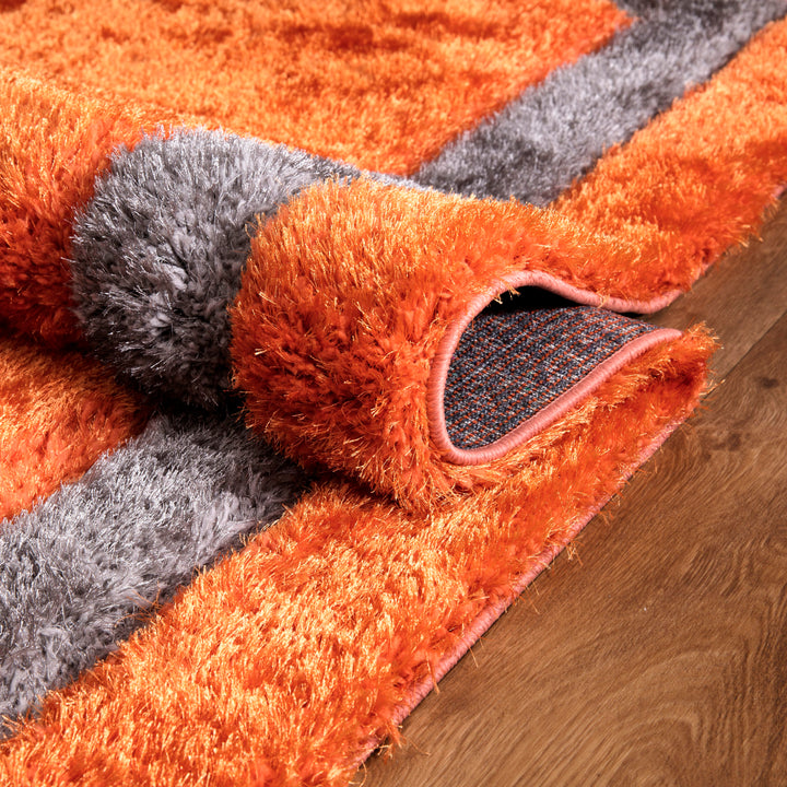 Luxe Border Shaggy Collection