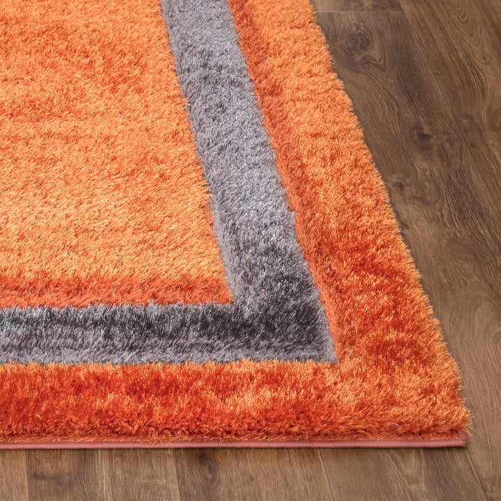 Luxe Border Shaggy Collection