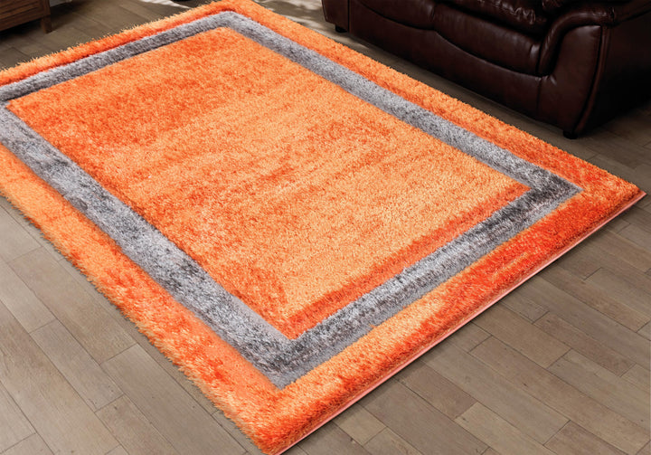 Luxe Border Shaggy Collection