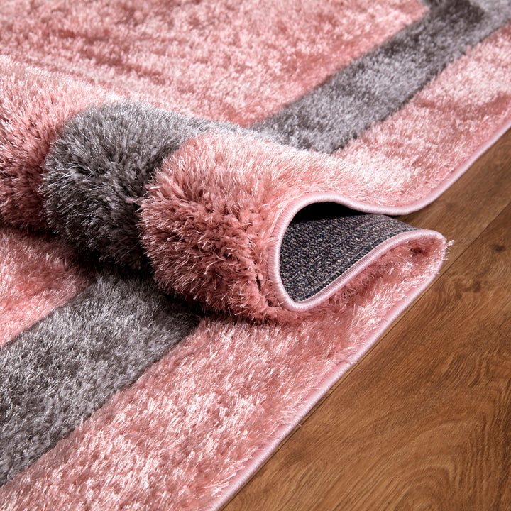 Luxe Border Shaggy Collection