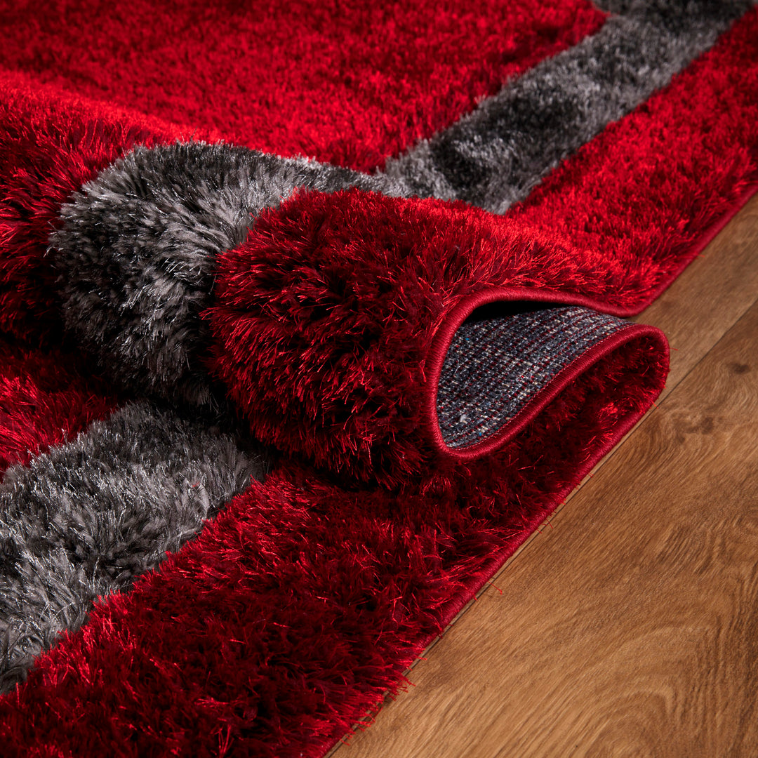 Luxe Border Shaggy Collection
