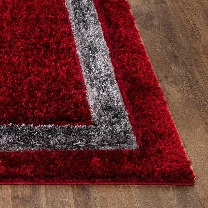 Luxe Border Shaggy Collection