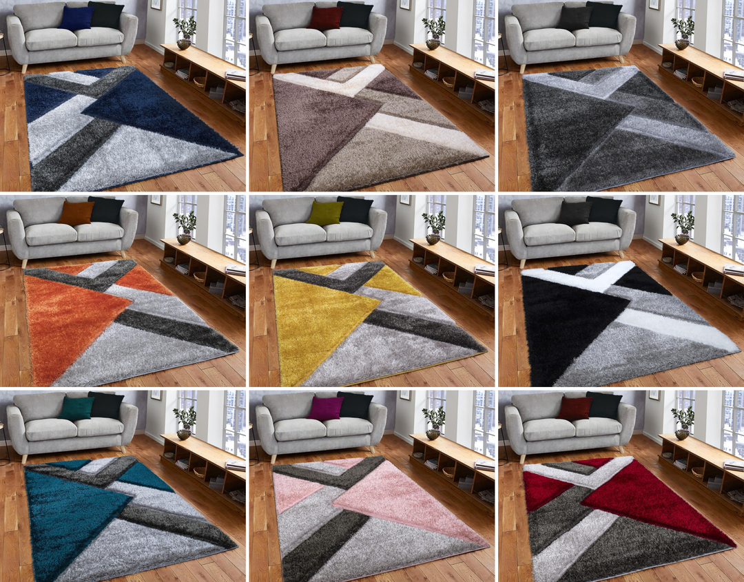 Vertex Geometric Rugs Collection