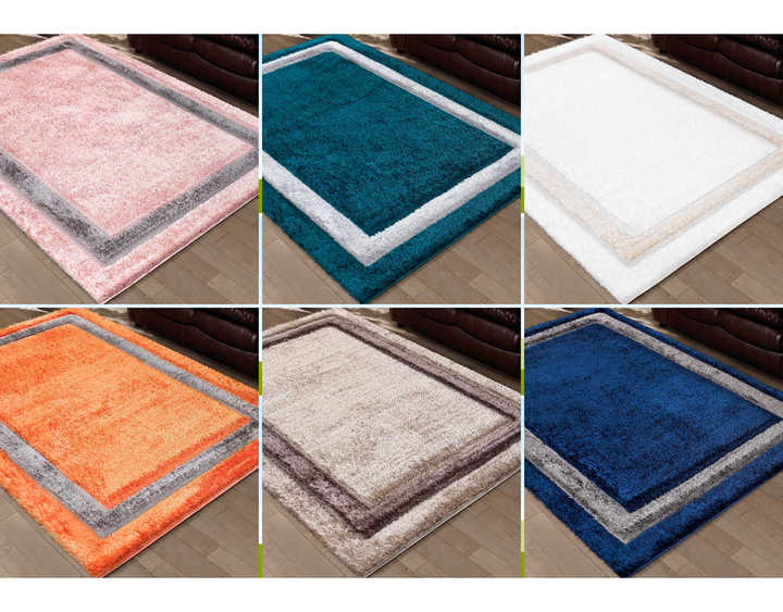 Luxe Border Shaggy Collection