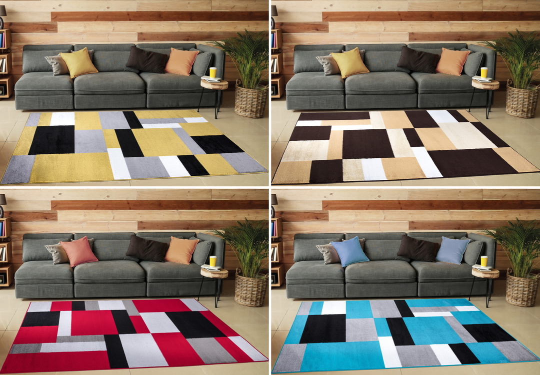 Nexus Modern Geometric Rug Collection