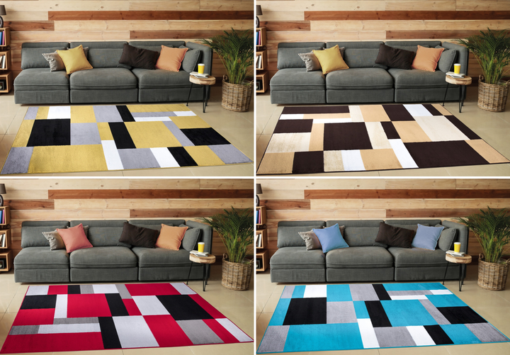 Nexus Modern Geometric Rug Collection