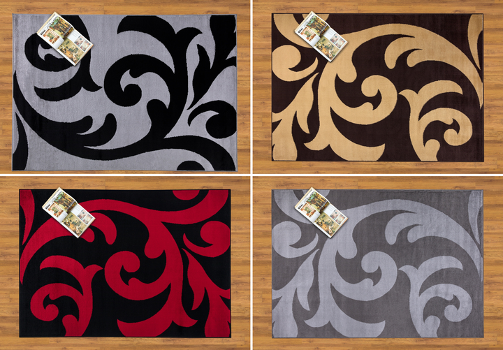Floral Swirl Collection