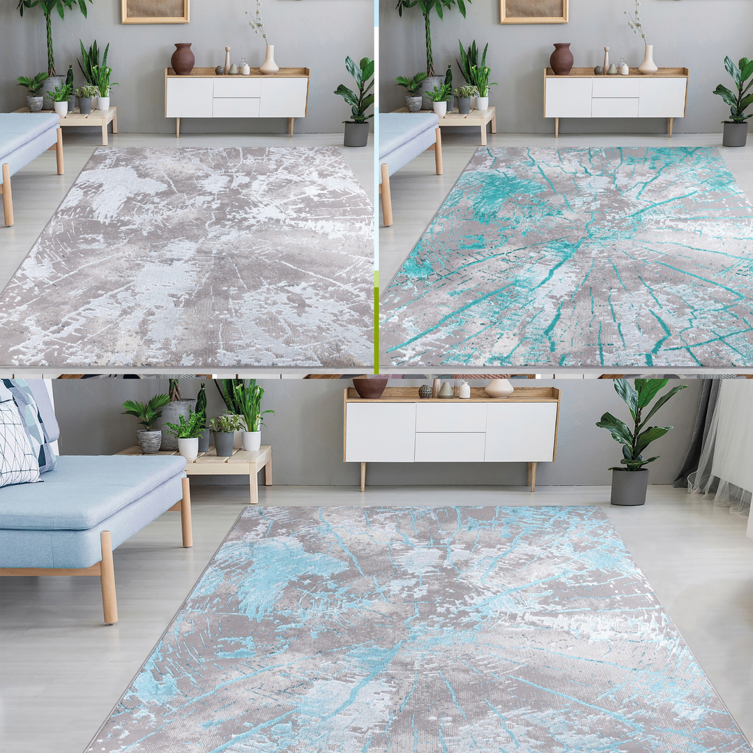 Nova Abstract Modern Rugs Collection