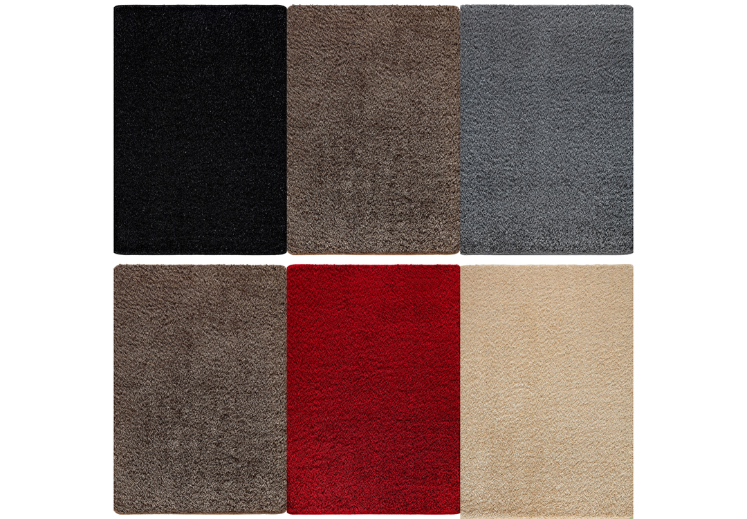 Lustra Shaggy Rugs – Machine Washable