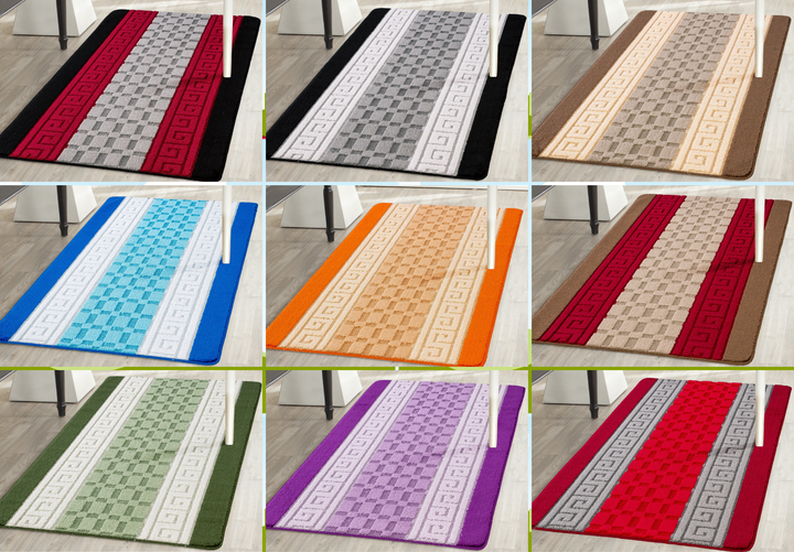 Duovia Collection Kitchen Rug