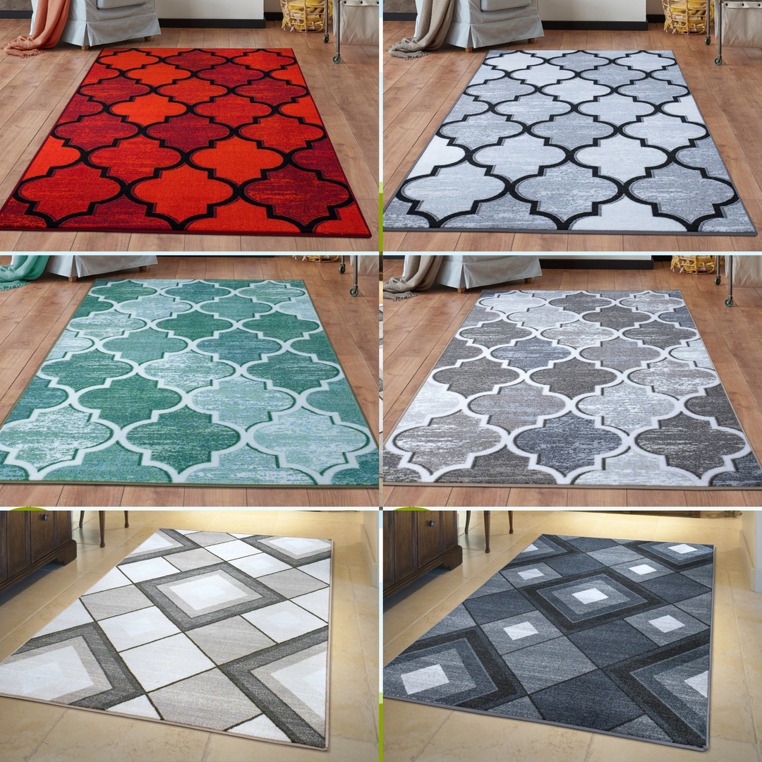 Aqualux Washable Rugs Collection