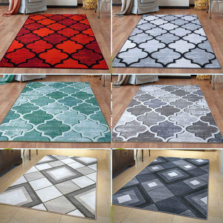 Aqualux Washable Rugs Collection