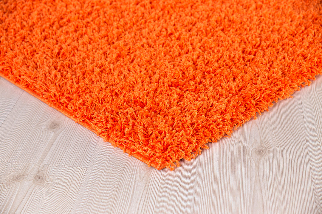 Veloria Circular Shaggy Rug Collection