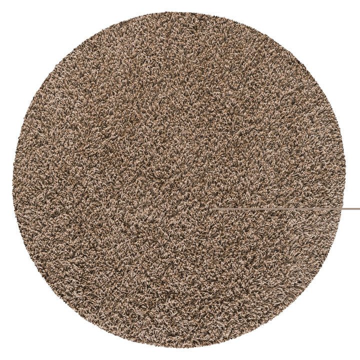 Veloria Circular Shaggy Rug Collection