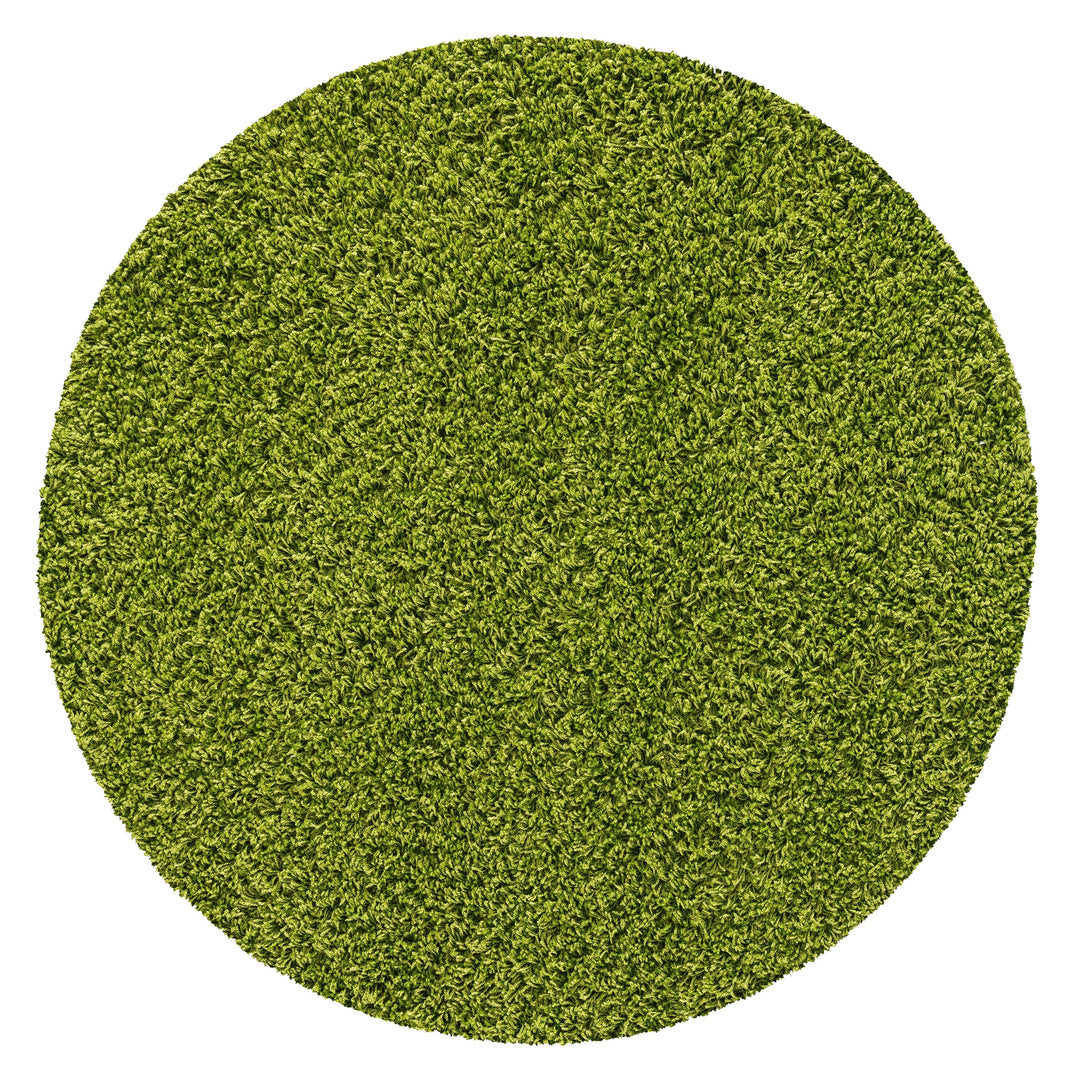 Veloria Circular Shaggy Rug Collection