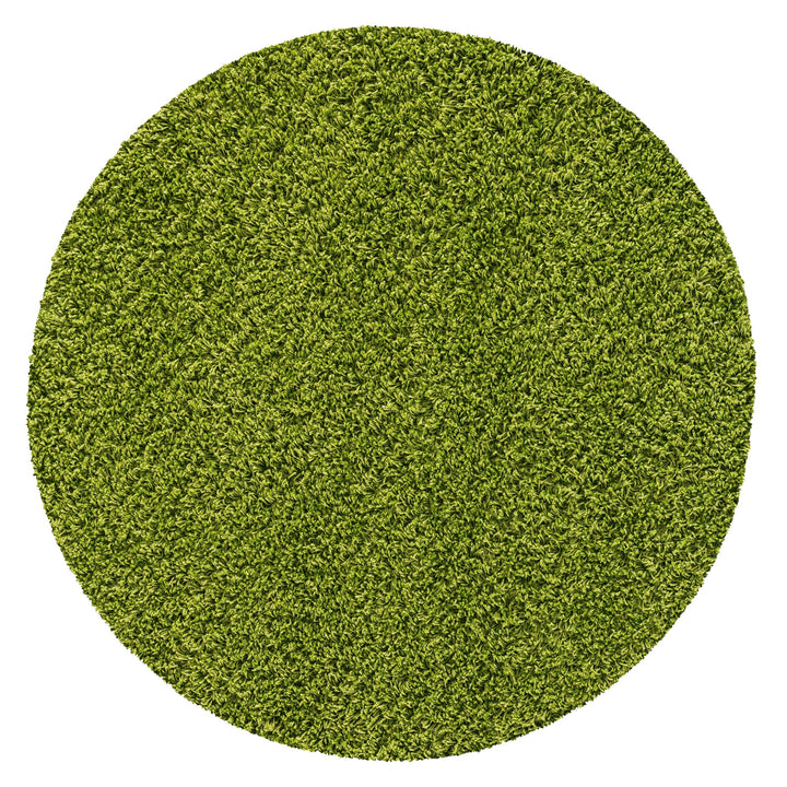 Veloria Circular Shaggy Rug Collection