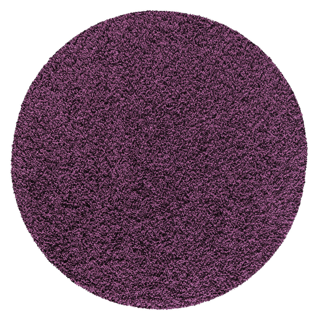 Veloria Circular Shaggy Rug Collection