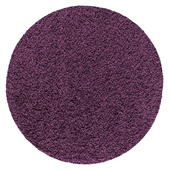 Veloria Circular Shaggy Rug Collection