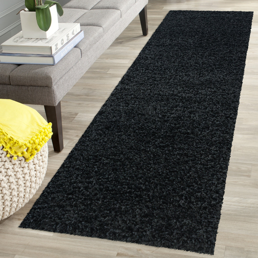 Veloria Circular Shaggy Rug Collection