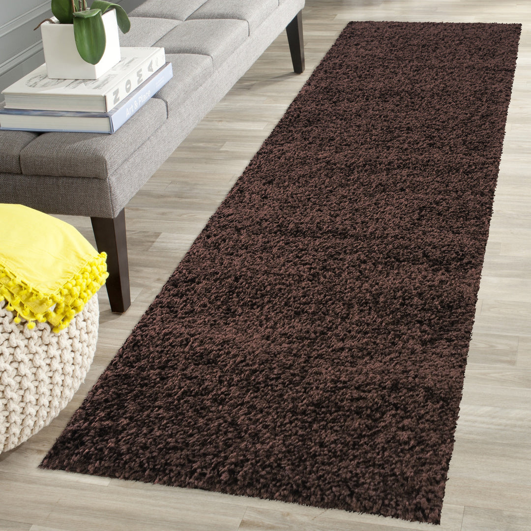 Veloria Circular Shaggy Rug Collection