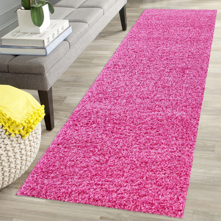 Veloria Circular Shaggy Rug Collection