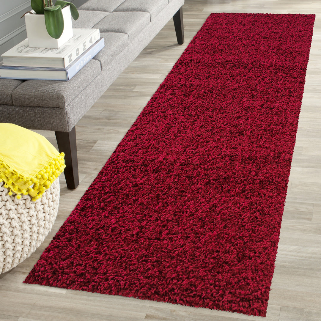 Veloria Circular Shaggy Rug Collection