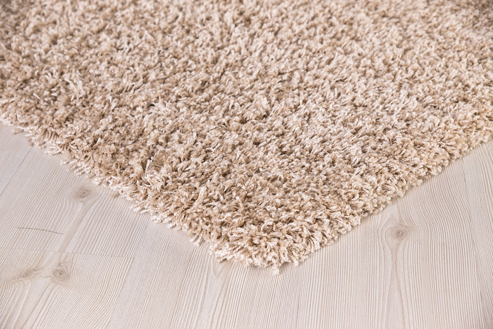 Veloria Circular Shaggy Rug Collection
