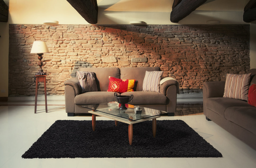 Veloria Circular Shaggy Rug Collection