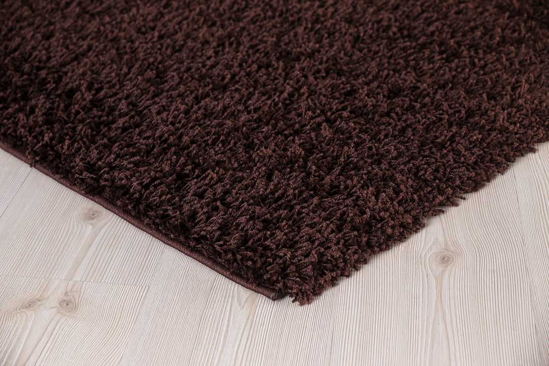 Veloria Circular Shaggy Rug Collection