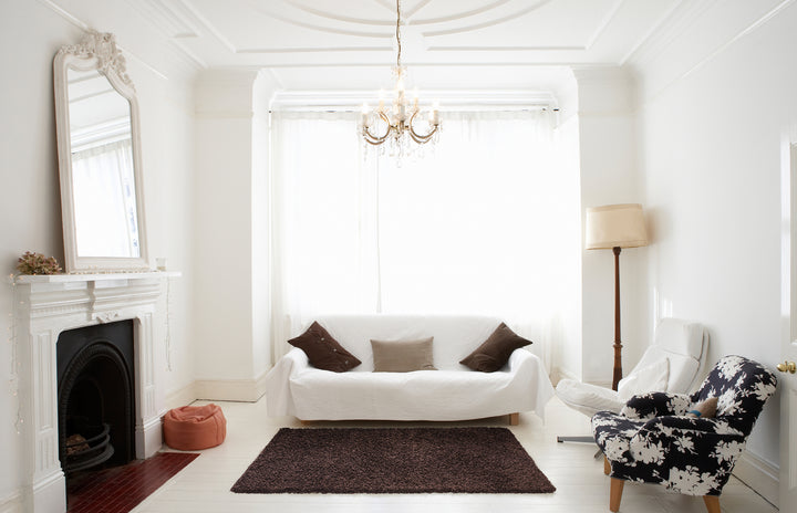Veloria Circular Shaggy Rug Collection