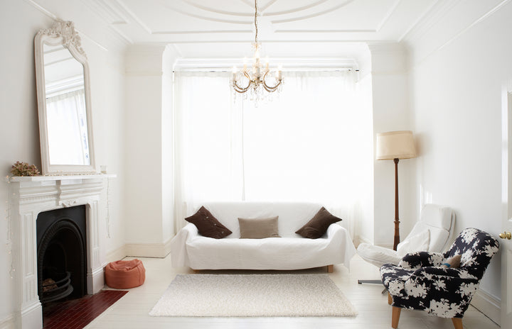 Veloria Circular Shaggy Rug Collection