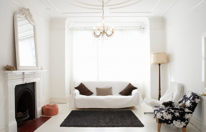 Veloria Circular Shaggy Rug Collection