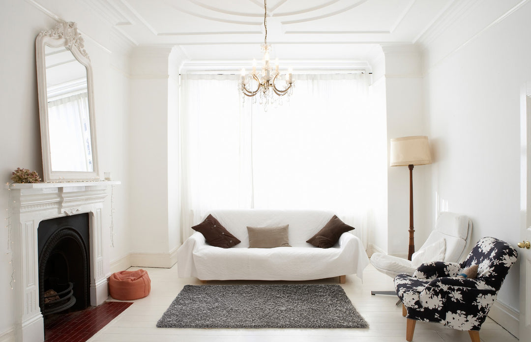 Veloria Circular Shaggy Rug Collection