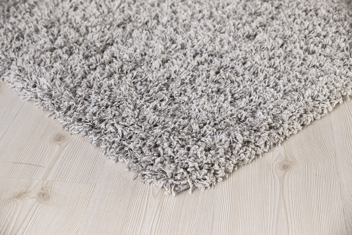 Veloria Circular Shaggy Rug Collection