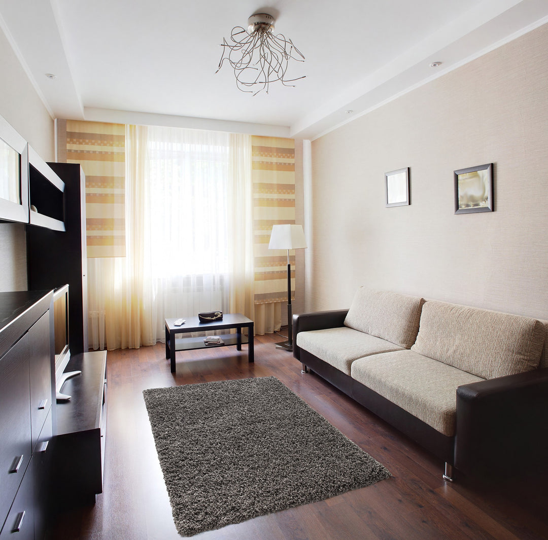 Veloria Circular Shaggy Rug Collection