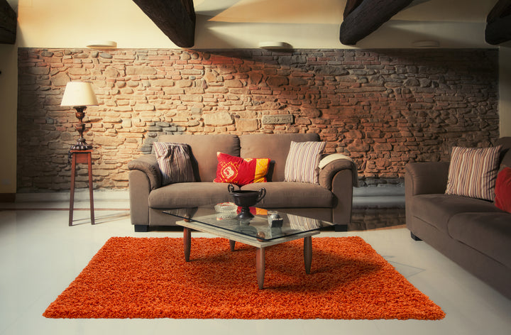 Veloria Circular Shaggy Rug Collection