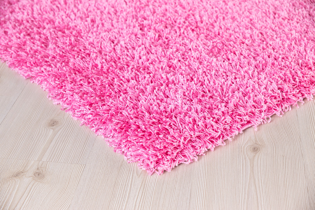 Veloria Circular Shaggy Rug Collection