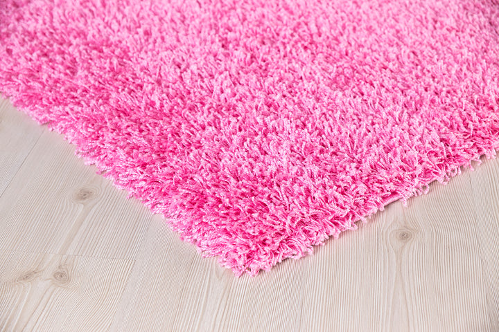 Veloria Circular Shaggy Rug Collection